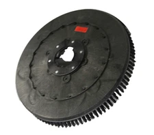 Emotor 300X MX3 Floor Scrubber Heavy Duty Aggressive Rotary Scrub Black19" Brush