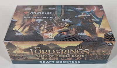 MTG   Lord of the Rings Draft Box | Sealed | Magic the Gathering | LOTR | LTR