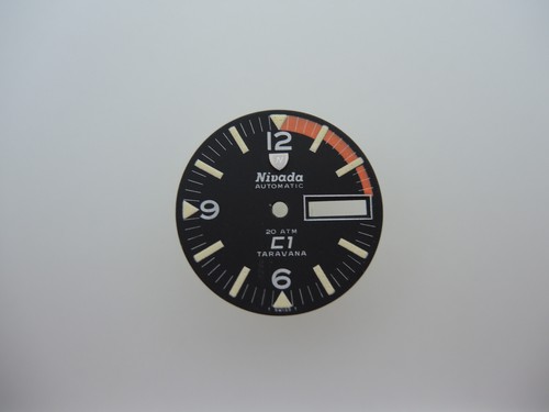 Zifferblatt NIVADA Taravana C1 Automatic 20 ATM, Ø 27 mm, watch dial - Bild 4 von 7