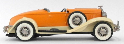 Brooklin 1/43 Scale BRK12 004A - 1931 Hudson Greater 8 Dark Orange - Picture 2 of 5