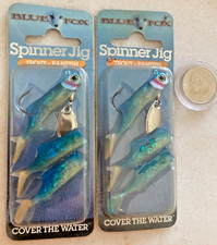 Lot 2 PKS Blue Fox Spinner Jigs Trout Panfish...