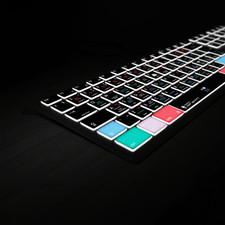 Logic Pro Wireless & Backlit Shortcut Editing Keyboard by Editors Keys