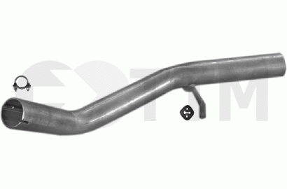 Tuyau Arriere+ pour MAZDA 323 BREAK 1.1 1.3 1.5 1.6 1.7 D 1985-1995 - Imagen 1 de 1