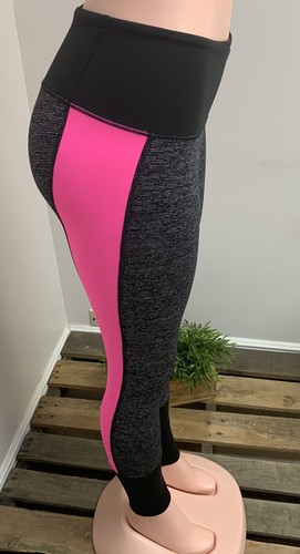 Victoria Secret VSX Leggings Pants Sport Black, Pink , Grey Knockout S - Picture 2 of 11