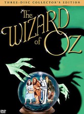 The Wizard of Oz (Three-Disc Collector's Edition) DVDs