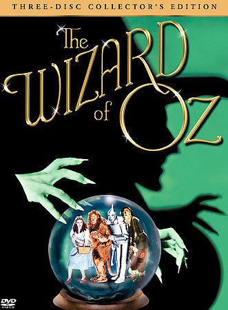 The Wizard of Oz (DVD, 2005, 3-Disc Set, Collectors Edition) - Picture 1 of 1