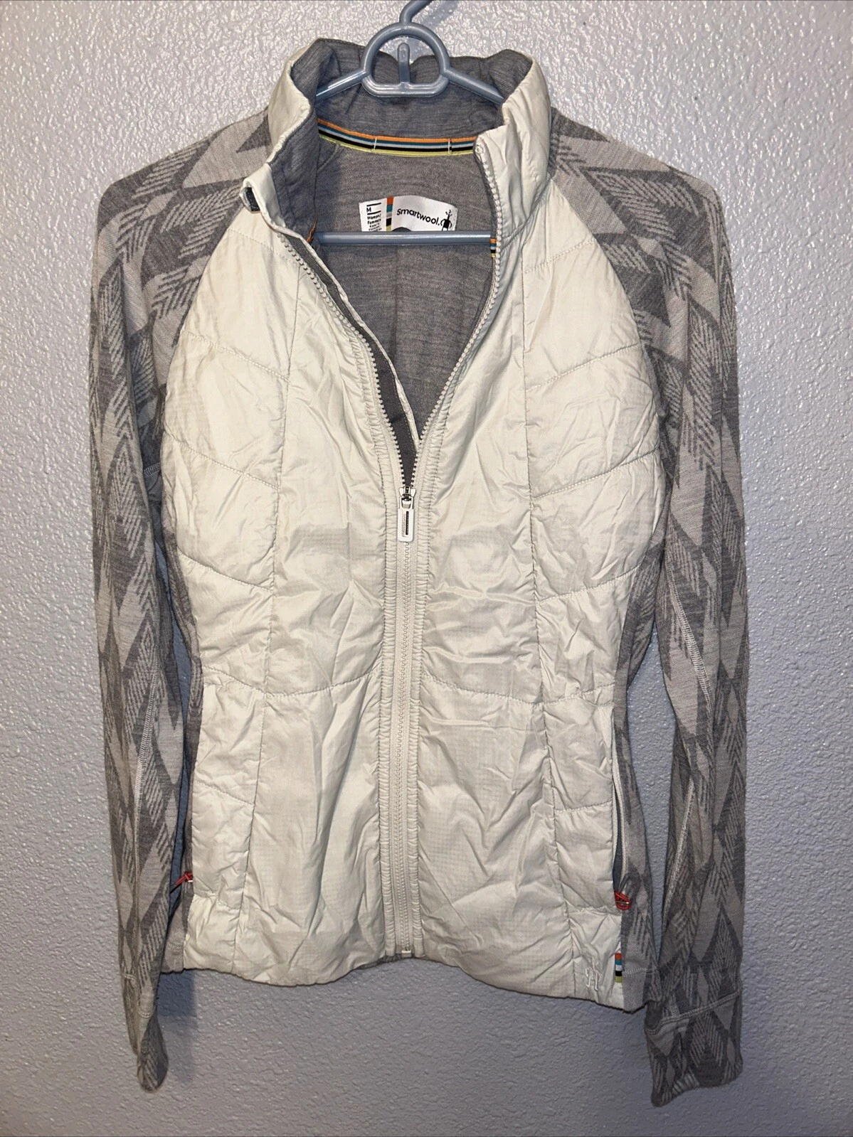 smartwool smartloft 60 geometric print jacket