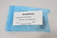 AMPHENOL MS3106A14S-5S CIRCULAR CONNECTOR PLUG, SIZE 14S, 5 POS