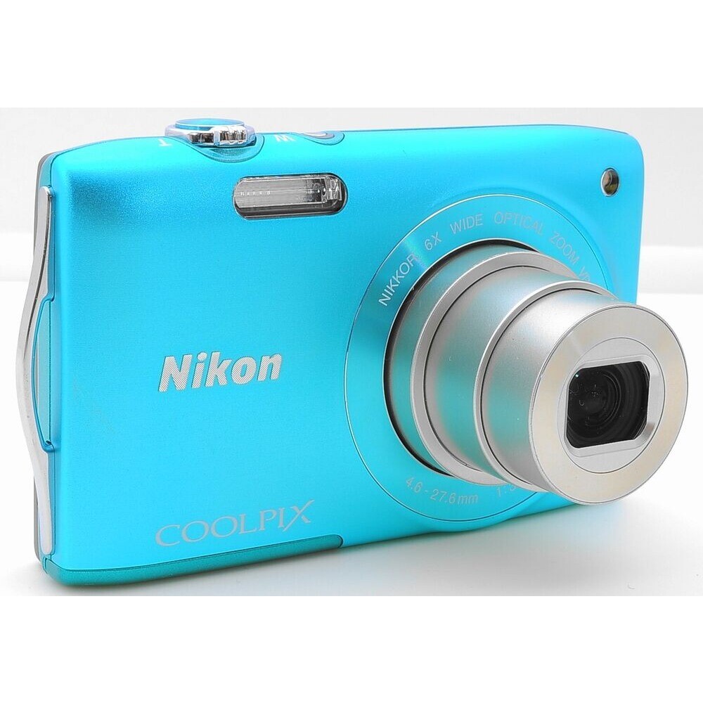 【人気モデル】Nikon Coolpix s3300 Amazon.com : Nikon COOLPIX S3300 16 MP Digital Camera with