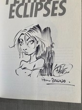 Fane Jim Small Eclipses Reed IN Mint With Double Dedication Of Fane And Jim