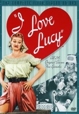 I Love Lucy: the Complete Fifth Season DVD 