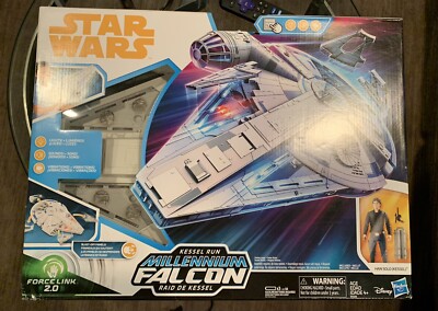 Hasbro E0320 Star Wars Force Link 2.0 Kessel Run Millennium Falcon