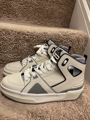 Just Don Courtside High Sneakers Size 8.5