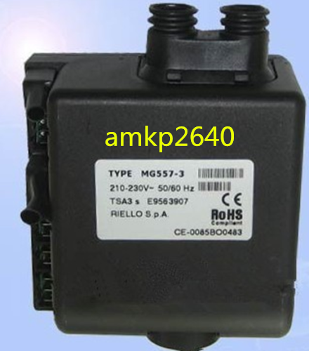 MG557-3 Control / Riello RL/Press Series Oil Burner Controller FS5 / 8 ...