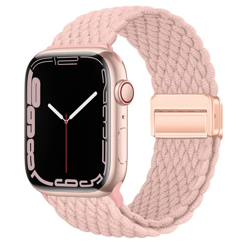 Magnet Nylon Armband für Apple Watch Ultra 2 49mm & Serie 1-9,Ersatzband 38-45mm - Bild 95 von 101