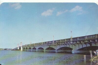 Amerika Postkarte - Ashley River Bridge - Charleston - South Carolina Ref TZ7723