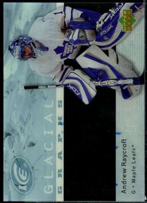 Mike Cammalleri Rookie Card 2007-08 Upper Deck Ice Glacial Graphs #GGCA 