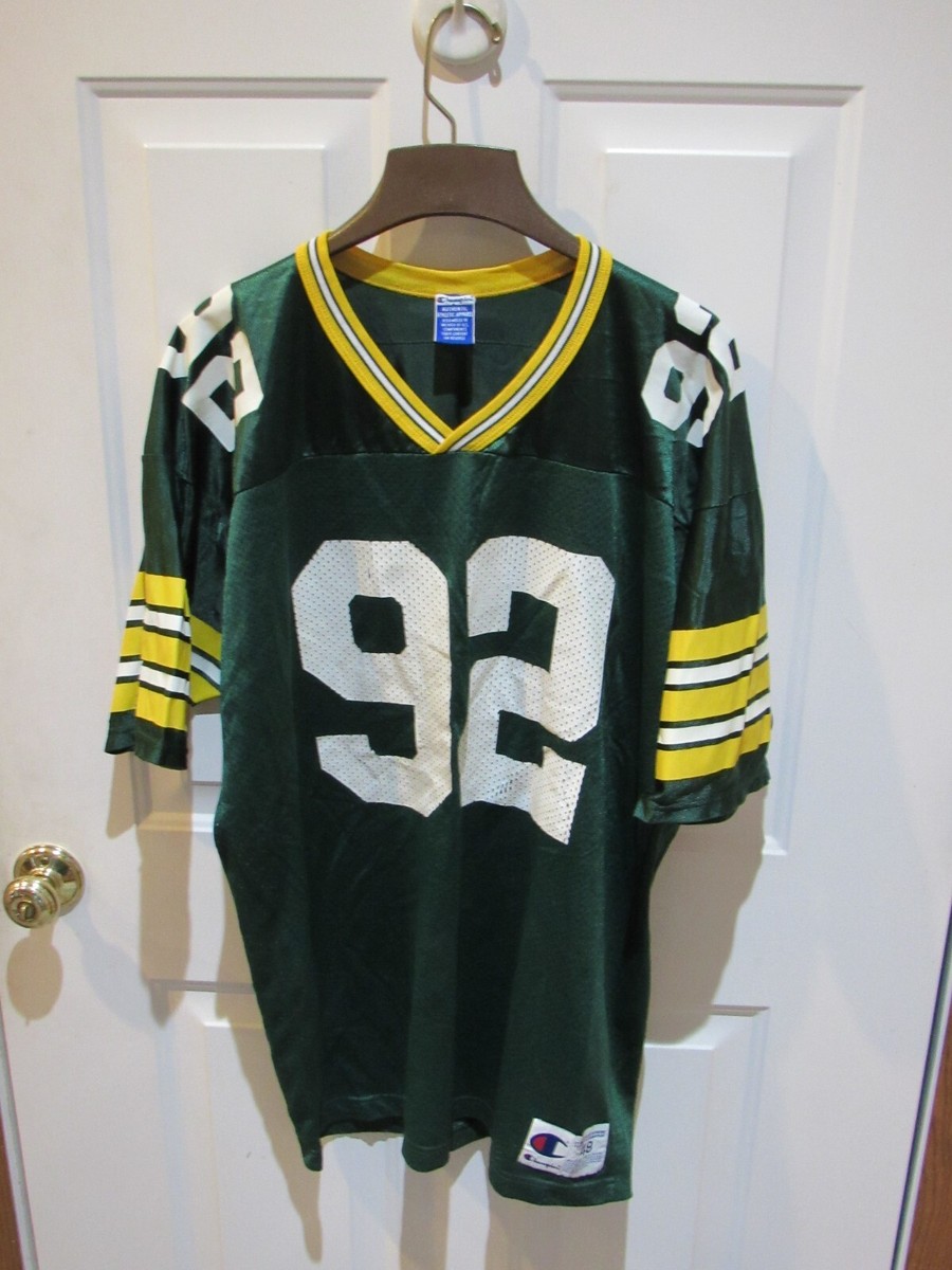 NFL イーグルス レジー・ホワイト リミテッドジャージ【48】 AUTHENTIC VINTAGE REGGIE WHITE PHILADELPHIA EAGLES JERSEY 48