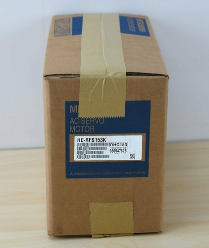 1 pz servomotore CA Mitsubishi HC-RF153 HCRF153 nuovo in scatola