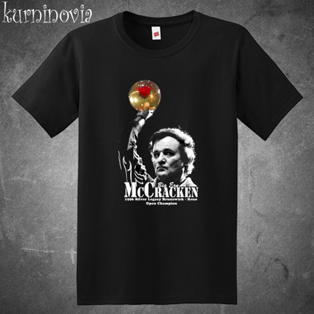 Big Ern Ernie McCracken Kingpin Movie Bowling Men's Black