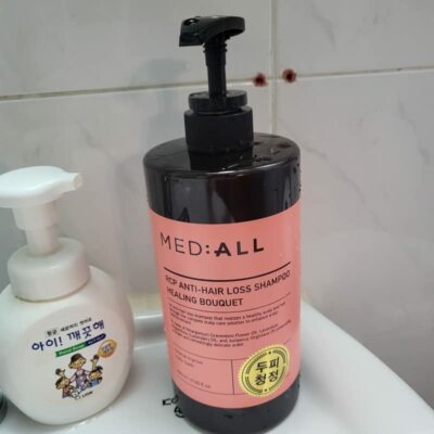 MED:ALL RCP Anti-Hair Loss Shampoo/Scalp dead skin/sebum care(Healing Bouquet)
