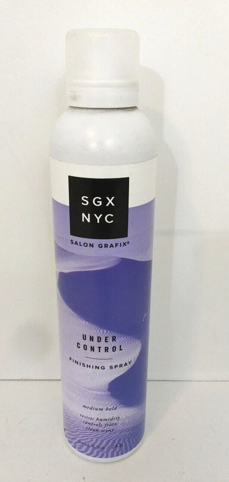Spray de acabado SGX NYC para mujer 8,5 OZ control de sujeción media humedad frizz NUEVO Foto 4 de 4