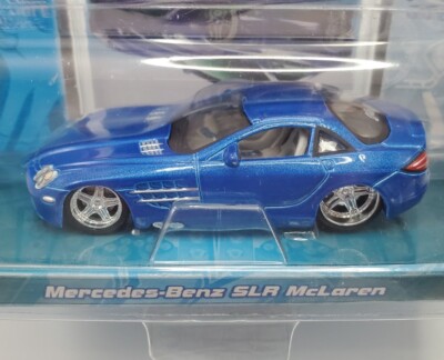 1/64 マイスト レッカー車 Mercedes SLR McLaren Maisto Playerz Mercedes Benz SLR McLaren Blue 3 of Clubs 1