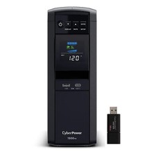 CyberPower CP1500PFCLCD UPS Tower 1500VA/1000W Backup Battery Power Supply