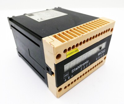 Stahl Stahltronic Weg Codier System WCS 2 WCS-IS321-2 24VDC / 6 VA -used-