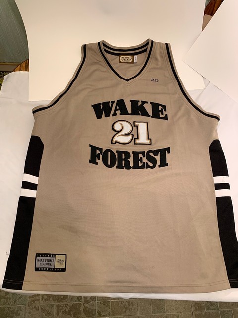 tim duncan wake forest jersey