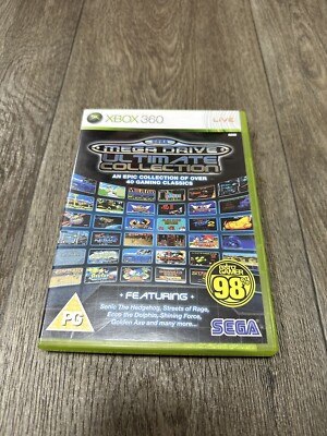 Sega Mega Drive: Ultimate Collection Xbox 360 Videospiel