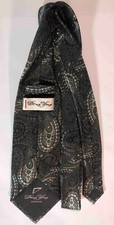 Deng Ying men's paisley necktie pre-owned in good condition