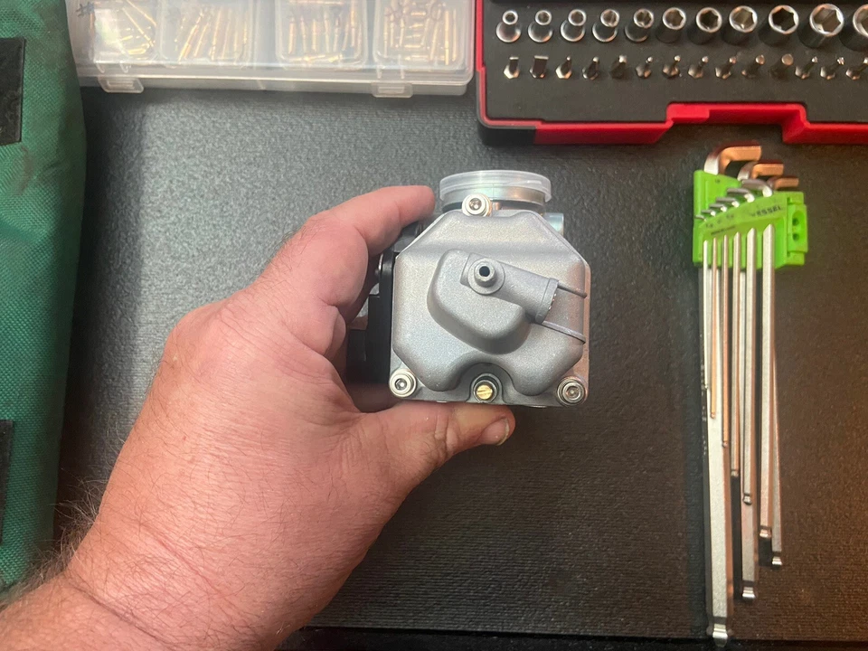 Carburador 26 mm keihin pd/pz honda crf150f, crf230f, xr200r, xr100r, klx140 Foto 3 de 4