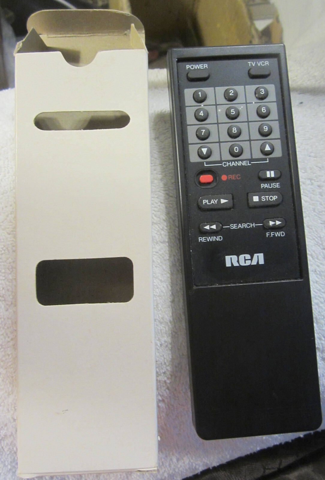 RCA Original VHS VCR TV Remote Control Replacement VTG with Box  