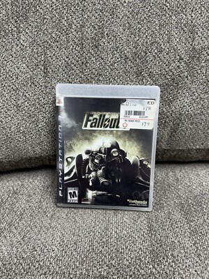 Fallout 3 - Sony PlayStation 3 No Manual Tested
