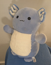 Miss Vi the Axolotl 10  Hug Mee Squishmallow HugMees Fuzzy Plush Toy SHIPS FREE