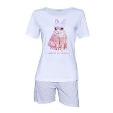 Pyjama Short Set Hase Louis & Louisa Gr.S NEU