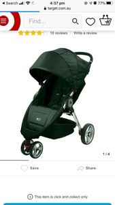 pod stroller