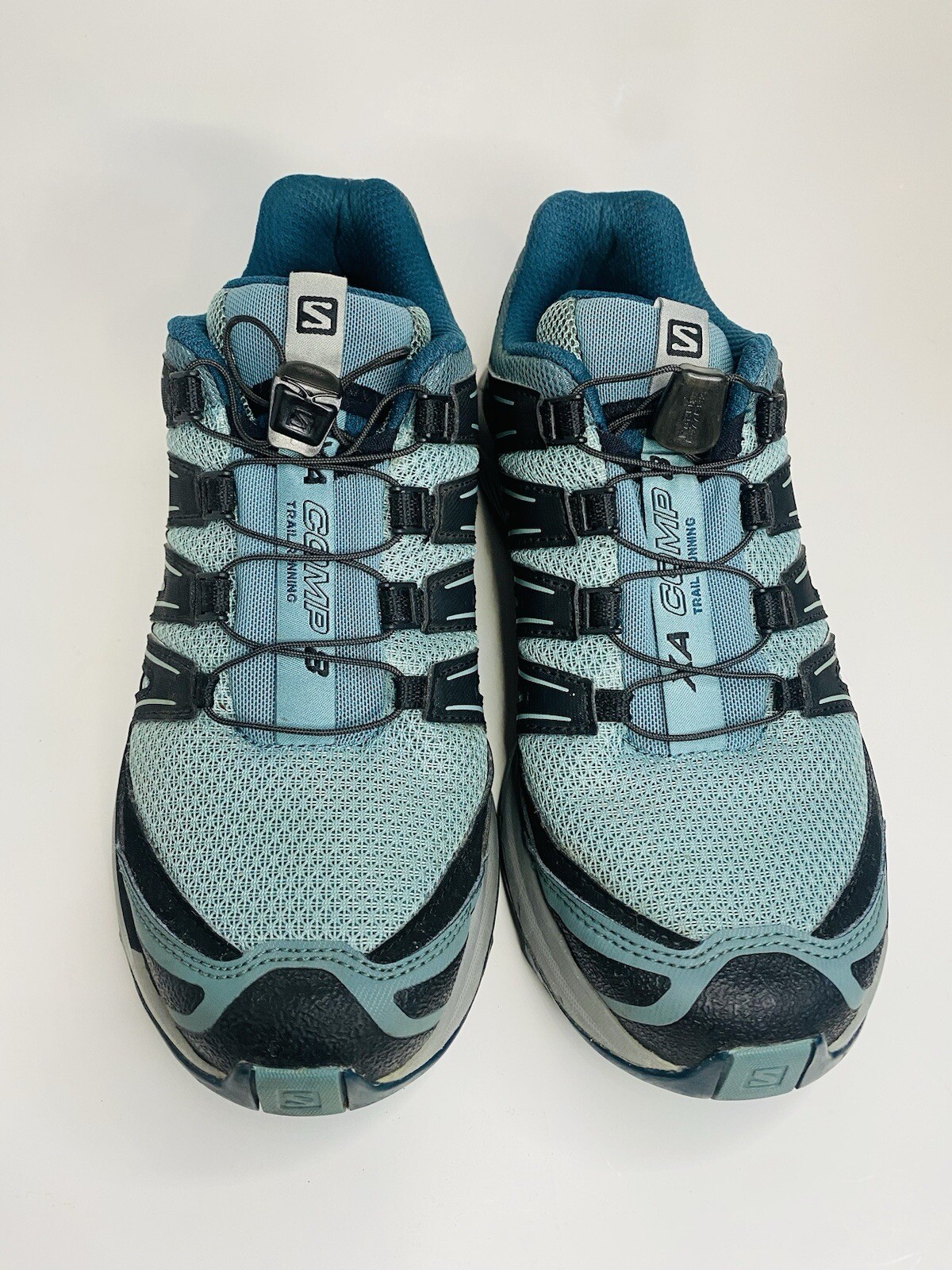 Scarpe da trekking Salomon XA COMP 8 donna taglia 8 trail running blu. FTY 187982