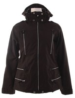 Burton Elevation Snowboard Jacket True Black Womens Sz Xs on sale Burton Elevation Snowboard Jacket True Black Womens Sz Xs on sale