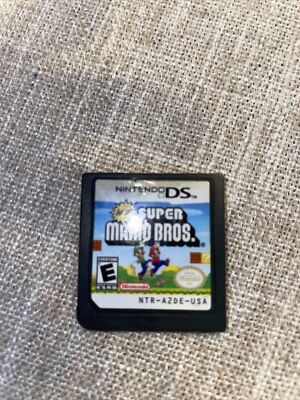 New Super Mario Bros. (Nintendo DS, 2006) Cartridge Only Tested & Working