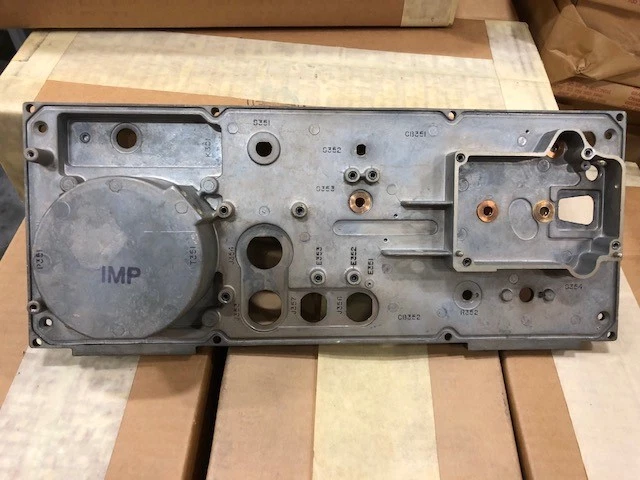 MILITARY RADIO SET RT-524 VRC FRONT PANEL M151 M35 HUMVEE TRANSCEIVER NOS - Image 3 of 3