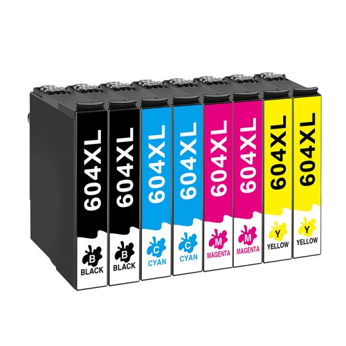 10x Patronen für 604 XL kompatibel für Epson XP-2200 3200 2205 3205 WF2930 2950 - Bild 10 von 10