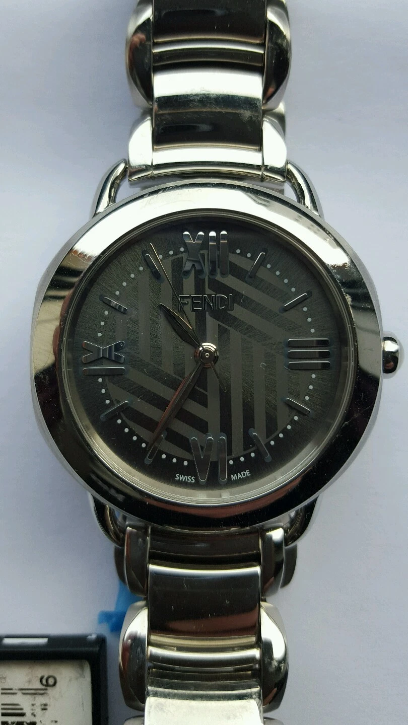 Orologio Fendi Selleria in acciaio inox 36 mm PREZZO: 1.095 00€