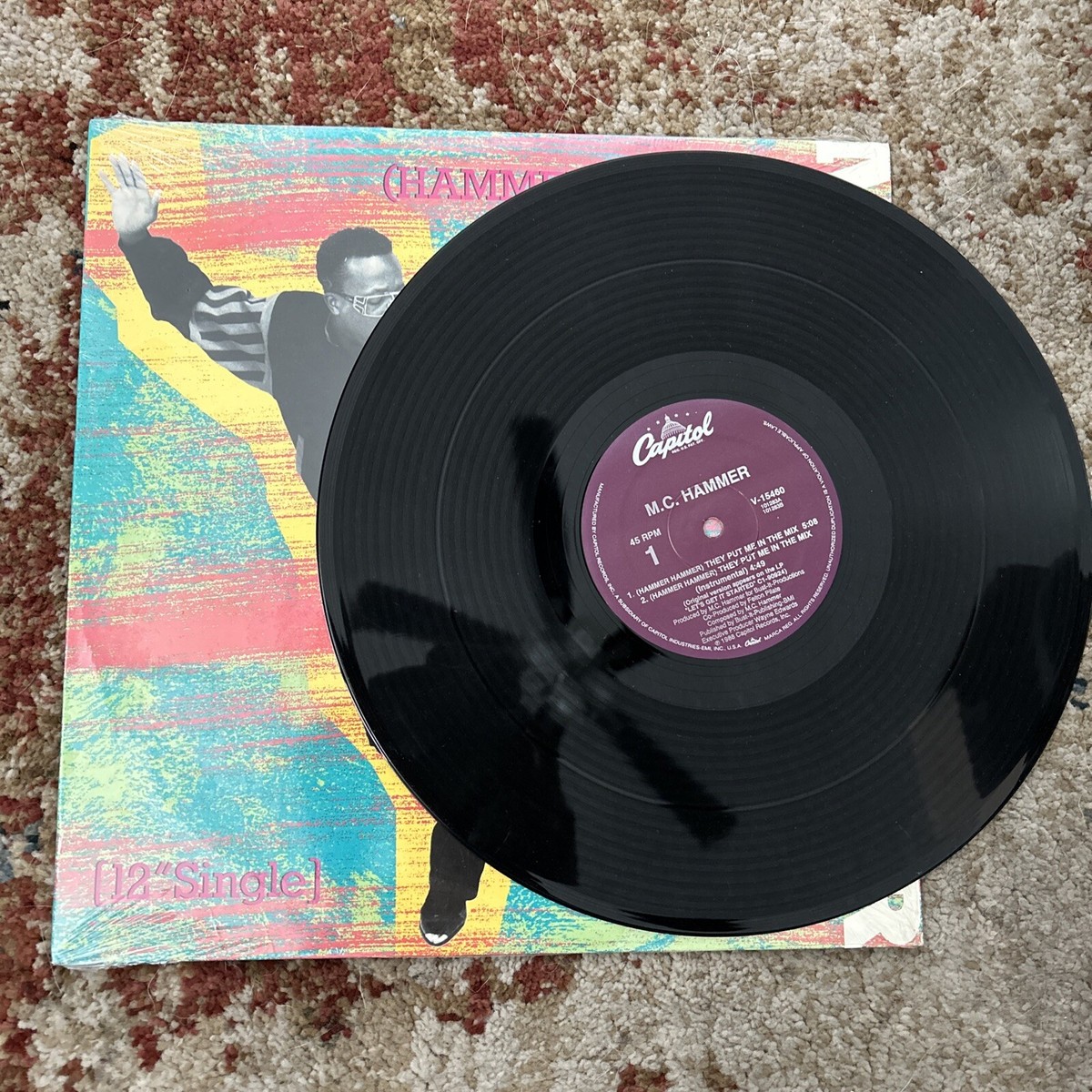 【中古】 They Put Me in the Mix McHammer Amazon.co.jp: (Hammer Hammer) They Put Me In The Mix