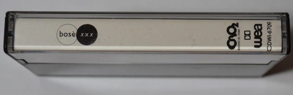 Cassette Luis Miguel Bose XXX TESTED Latin Pop Quieres America -Como un Lobo - Image 2 of 4