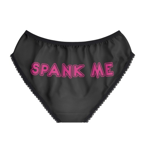 Spank Me schwarz rosa Damen-Slips für Erwachsene - Bild 9 von 11