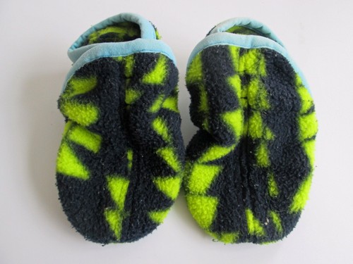 Patagonia Synchilla Booties 3-6 Months 