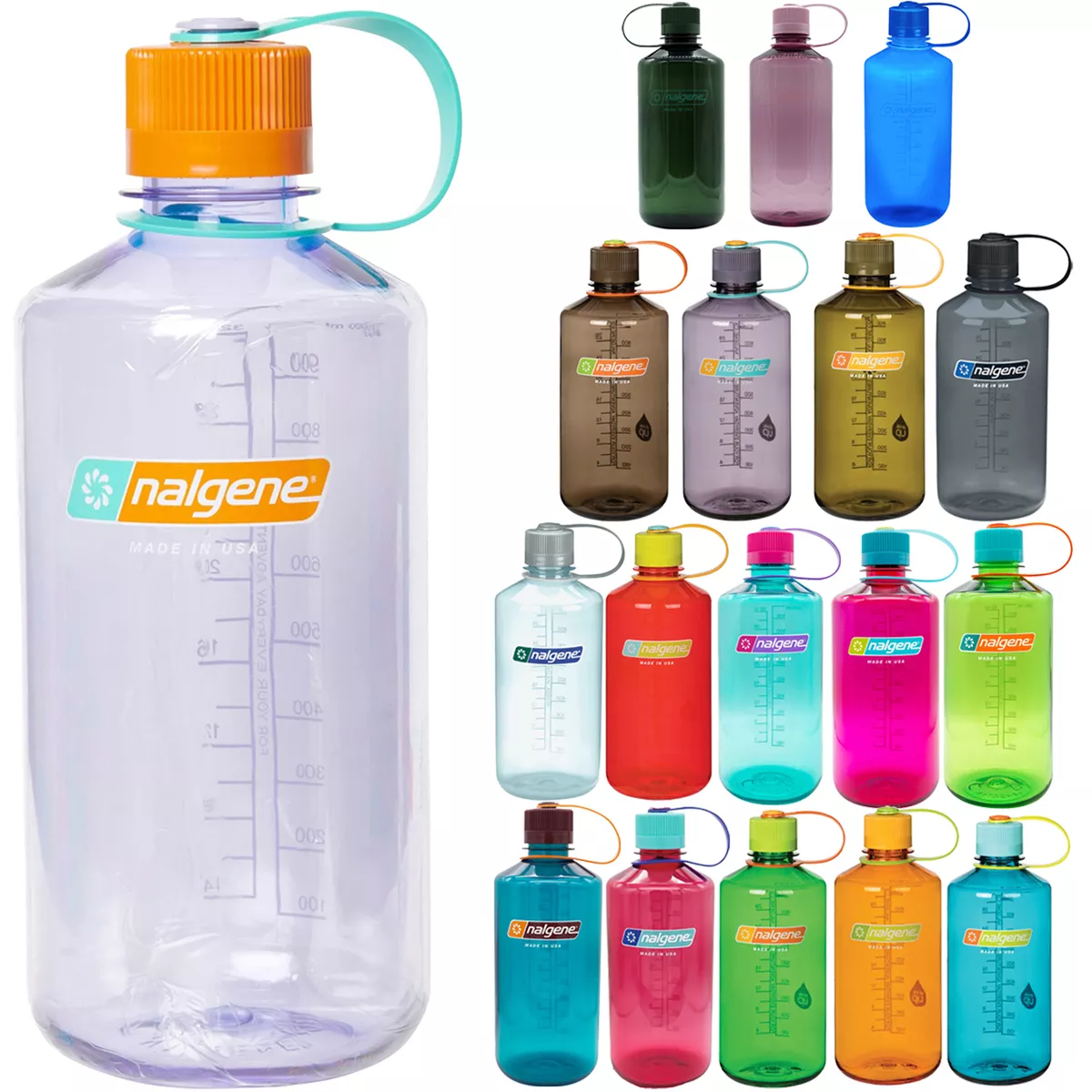 32oz Narrow Mouth Sustain Water Bottle - Nalgene