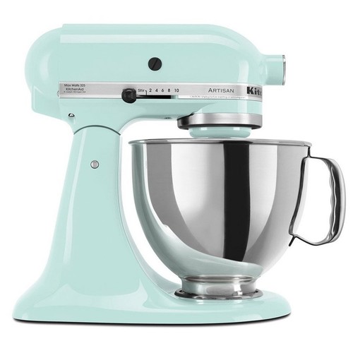 KitchenAid 5 Quart Artisan Neigekopf Standmixer | Eisblau - Bild 1 von 5